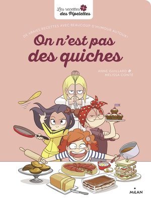 cover image of On n'est pas des quiches